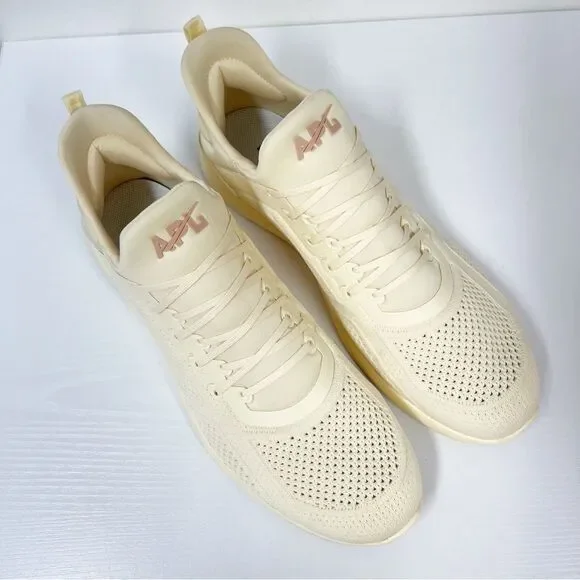 APL Techloom Tracer M Vanilla Sneakers 14 Men’s - Picture 2 of 7